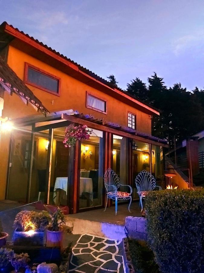 Recanto das Cerejeiras Campos do Jordão Exterior foto