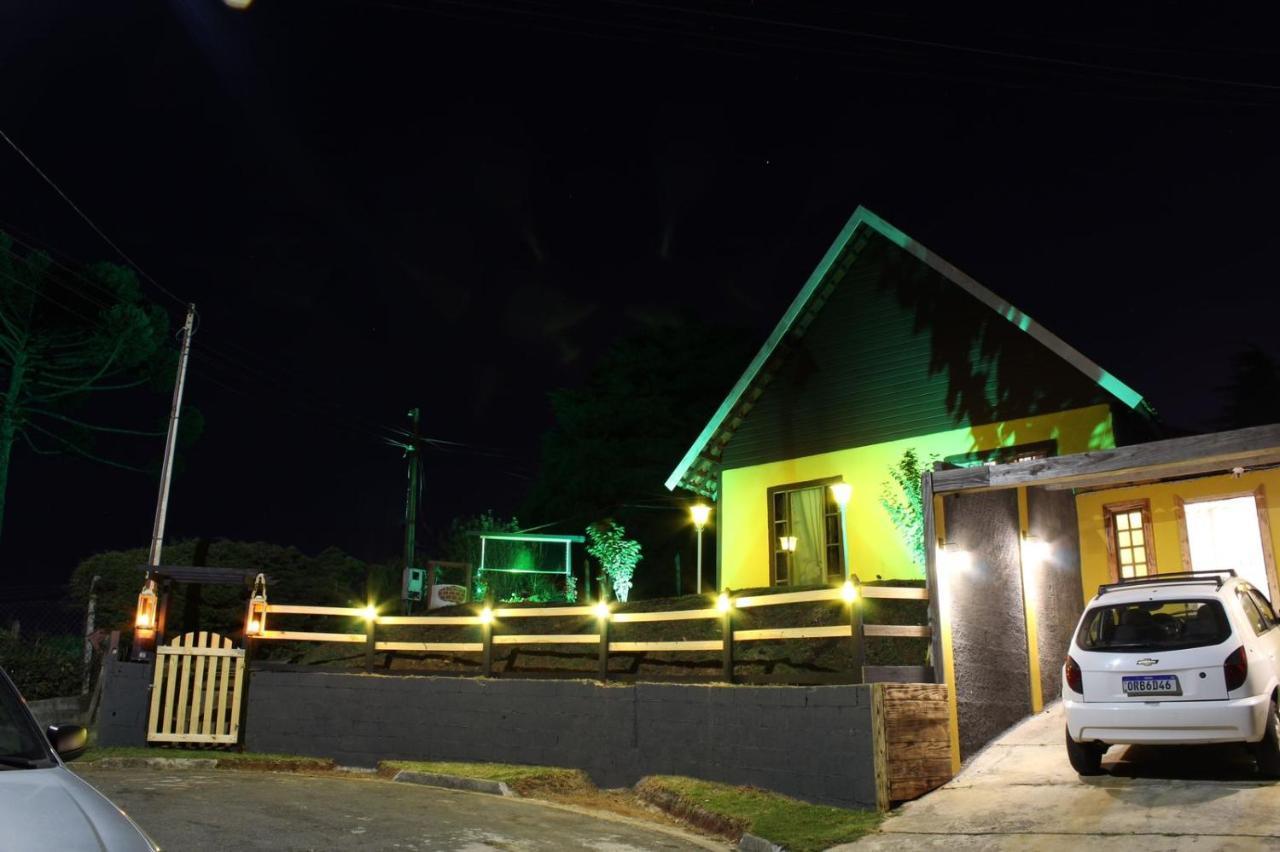 Recanto das Cerejeiras Campos do Jordão Exterior foto