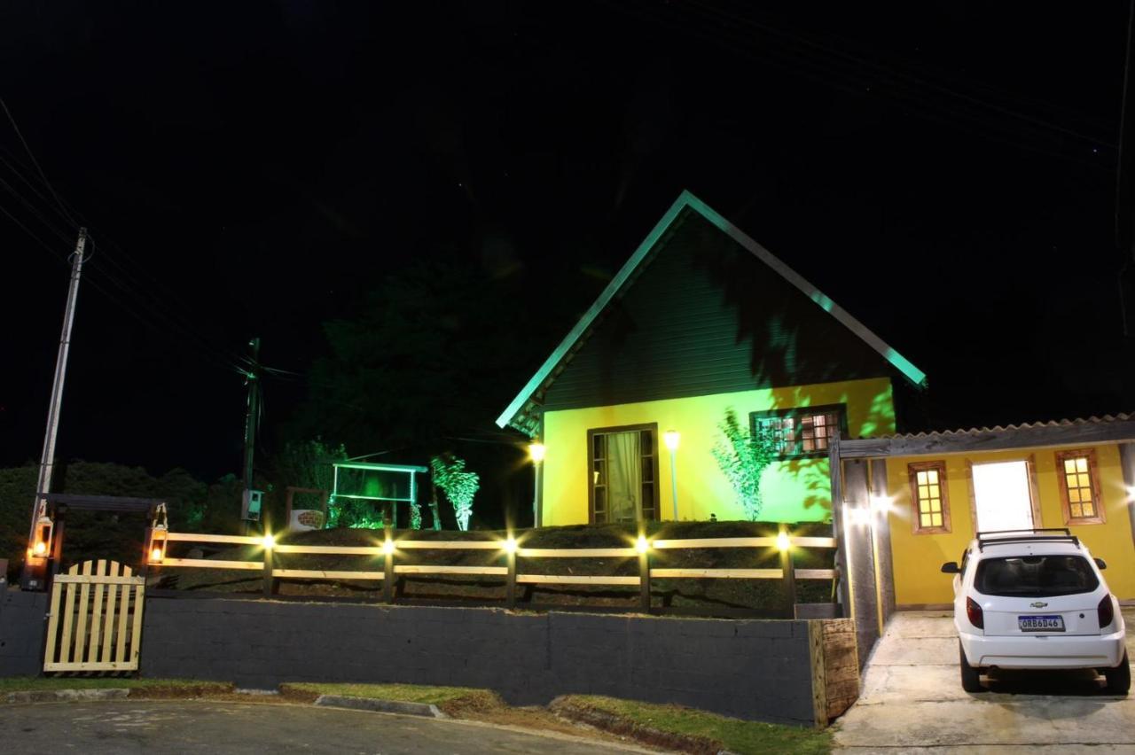 Recanto das Cerejeiras Campos do Jordão Exterior foto